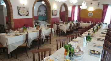 Trattoria La Rotonda food