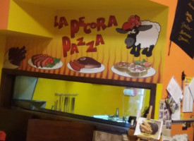 La Pecora Pazza food