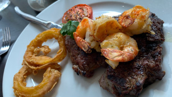 The Grille Steakhouse food