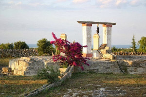 Masseria Montenapoleone outside