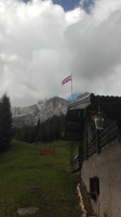 Rifugio Petina outside