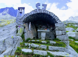 Rifugio Segantini Val D'amola food