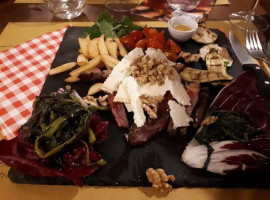 Osteria Di Frate Tac food