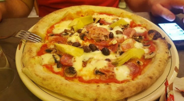 Pizzeria Zerotondo food