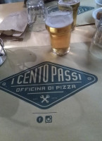 I Cento Passi Officina Di Pizza food