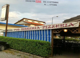 Pub Pizzeria Birreria Sherwood outside