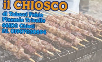 Il Chiosco food