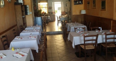 Trattoria La Pieve food