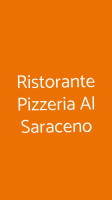 Pizzeria Al Saraceno food