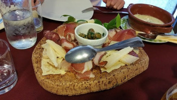 Trattoria La Saletta food