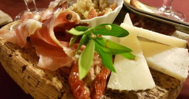 Trattoria La Saletta food