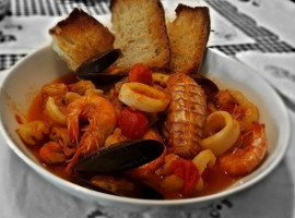 Il Pescatore food