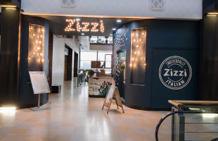 Zizzi Edinburgh Leith inside