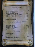 Pizzeria Sportellino menu