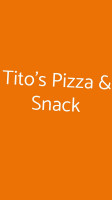 Tito's Pizza Snack food