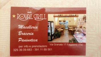 Royal Grill inside