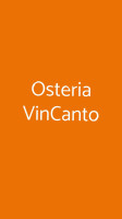 Osteria Vincanto food