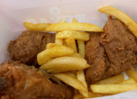 Texas Fried Chicken Wings food