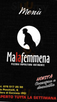 Pizzeria La Malafemmena inside