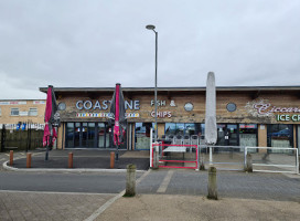 Coastline Fish And Chips Restuarant outside