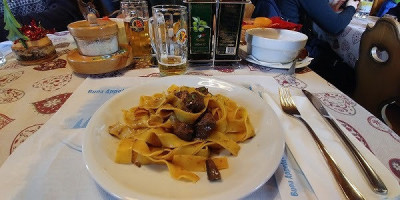 Rifugio Capanna Cervino food