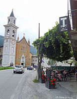 L'oste Di Fraire outside