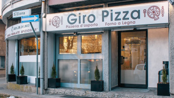 Giro Pizza Di Copa Gezim outside