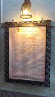 Pizzeria La Leonessa menu