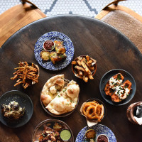 Tandoor Chop House At Covent Garden food