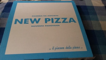 Pizza New menu