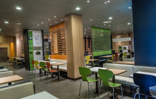 Mcdonald's inside