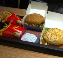 Mcdonald's food