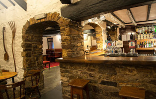 The Trewern Arms food