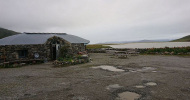 The Temple Cafe outside