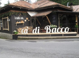 Osteria Ca'di Bacco food