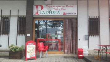 Piadineria Piadidea inside