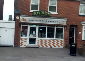 Davies Family Bakery inside