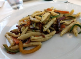 Villa Pinciana food