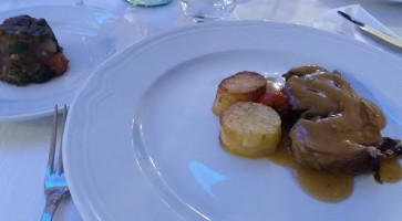 Ristorante Villa Del Barone food