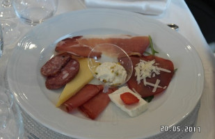 Ristorante Villa Del Barone food