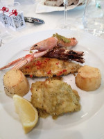 Ristorante Villa Del Barone food