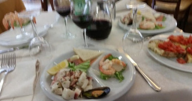 Villa Sorriso food