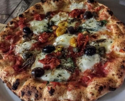 Osteria Pizzeria Per Bacco food