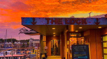 The Lock outside