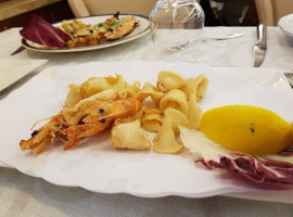 Positano Da Vittorio food