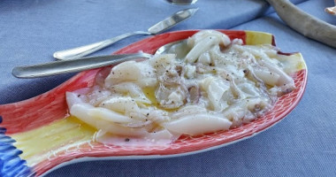 Trabocco Punta Punciosa food