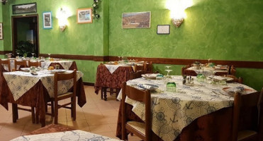 Osteria Del Pescatore food