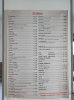 I 3 Moschettieri menu