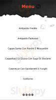 Pizzeria La Perla menu