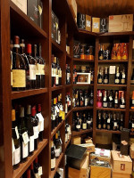 Wine Enoteca Bologna inside